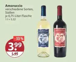 V Markt Amoruccio wein Angebot