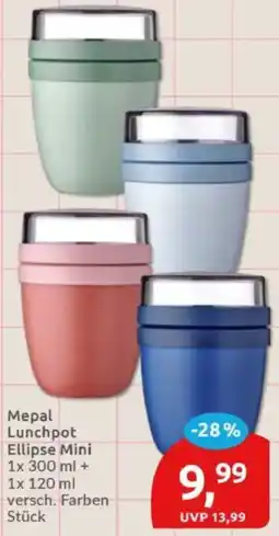 Budni Mepal Lunchpot Ellipse Mini Angebot