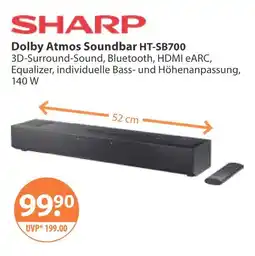 V Markt Sharp dolby atmos soundbar ht-sb700 Angebot