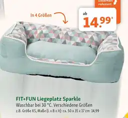 Fressnapf Fit+fun liegeplatz sparkle Angebot