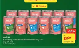 Fressnapf Multifit nassnahrung für katzen Angebot