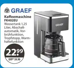 V Markt Graef kaffeemaschine fk402eu Angebot