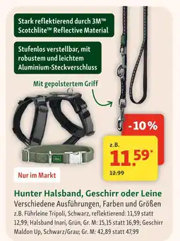 Fressnapf Hunter führleine tripoli Angebot