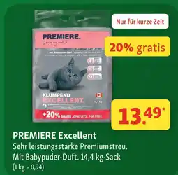 Fressnapf Premiere excellent Angebot
