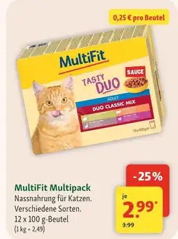 Fressnapf Multifit multipack Angebot
