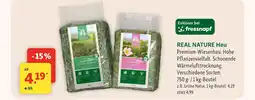 Fressnapf Real nature heu Angebot