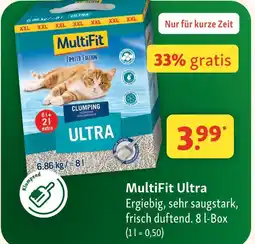 Fressnapf Multifit ultra Angebot