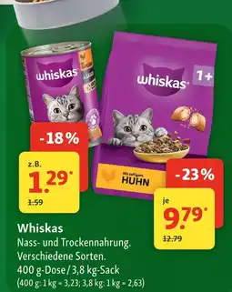 Fressnapf Whiskas Angebot