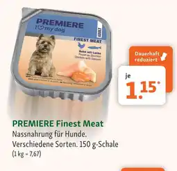 Fressnapf Premiere finest meat Angebot