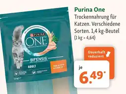 Fressnapf Purina one trockennahrung für katzen Angebot