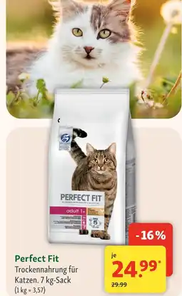Fressnapf Perfect fit trockenahrung Angebot