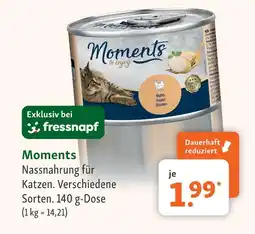 Fressnapf Moments moments Angebot