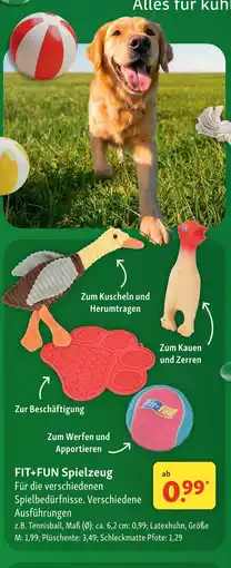 Fressnapf Fit+fun spielzeug Angebot