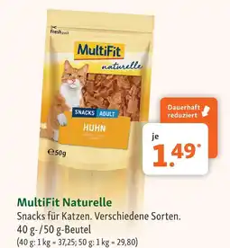 Fressnapf Multifit naturelle Angebot
