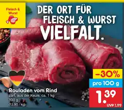 Netto Marken-Discount Rouladen vom rind Angebot