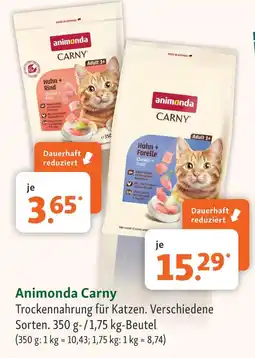 Fressnapf Animonda carny 350 g-beutel Angebot
