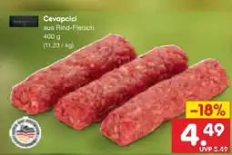 Netto Marken-Discount Cevapcici Angebot