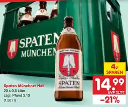 Netto Marken-Discount Spaten münchner hell Angebot
