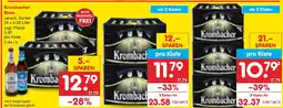 Netto Marken-Discount Krombacher bier Angebot