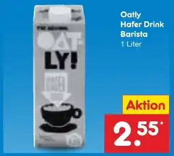 Netto Marken-Discount Oatly hafer drink barista Angebot