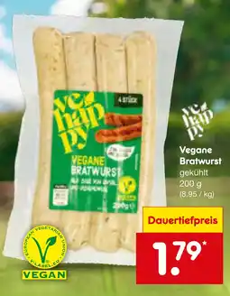 Netto Marken-Discount Mühlen vegane bratwurst Angebot