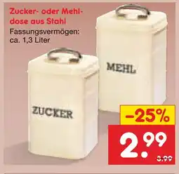 Netto Marken-Discount Zucker Angebot
