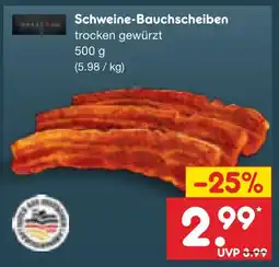 Netto Marken-Discount Schweine-bauchscheiben Angebot