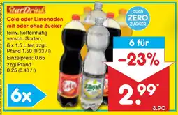 Netto Marken-Discount Stardrink cola Angebot