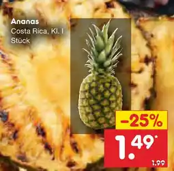 Netto Marken-Discount Ananas Angebot