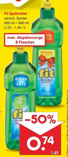 Netto Marken-Discount Fit spülmittel Angebot