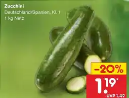 Netto Marken-Discount Zucchini Angebot