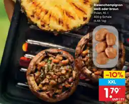 Netto Marken-Discount Riesenchampignon Angebot