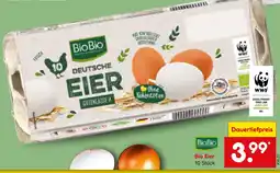 Netto Marken-Discount Biobio bio eier Angebot