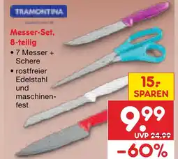 Netto Marken-Discount Tramontina messer-set Angebot