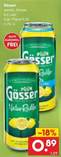Netto Marken-Discount Gösser gösser Angebot