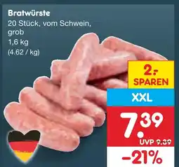 Netto Marken-Discount Bratwürste Angebot