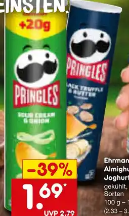 Netto Marken-Discount Pringles pringles Angebot