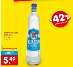 Netto Marken-Discount Bojaroff wodka Angebot