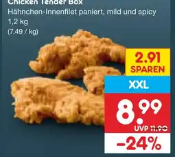 Netto Marken-Discount Chicken tender box Angebot