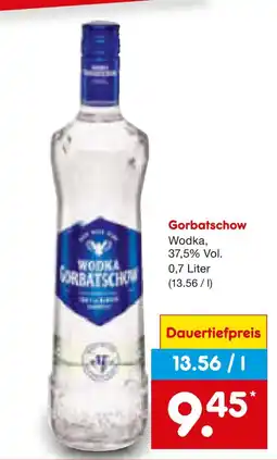 Netto Marken-Discount Gorbatschow Angebot