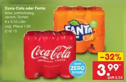 Netto Marken-Discount Coca-cola Angebot