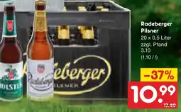 Netto Marken-Discount Radeberger pilsner Angebot