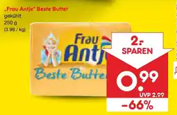 Netto Marken-Discount Frau antje beste butter Angebot