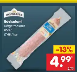 Netto Marken-Discount Hofmaier edelsalami Angebot