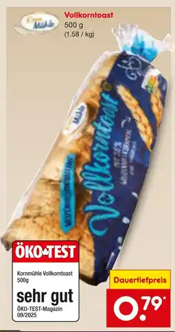 Netto Marken-Discount Vollkorntoast Angebot