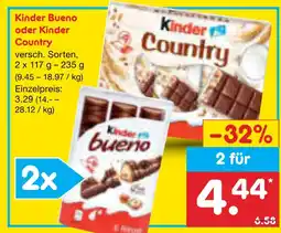 Netto Marken-Discount Kinder bueno Angebot