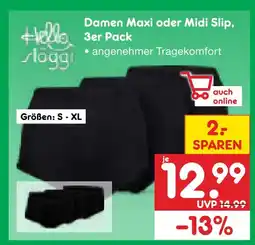 Netto Marken-Discount Sloggi damen maxi slip Angebot