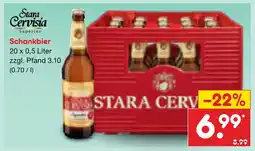 Netto Marken-Discount Stara cervisia schankbier Angebot