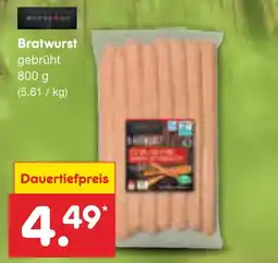 Netto Marken-Discount Bratwurst Angebot