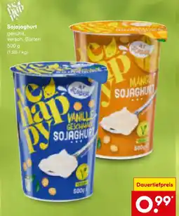 Netto Marken-Discount Sojajoghurt Angebot